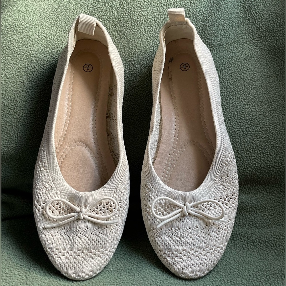 Crochet flats